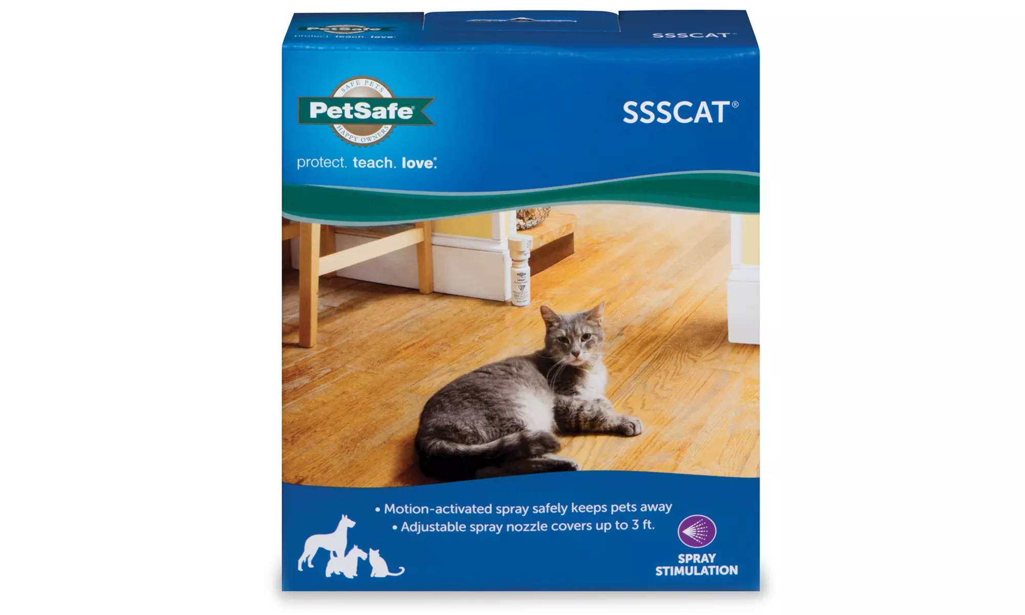 PetSafe SSSCat Spray Deterrent - Second Medium