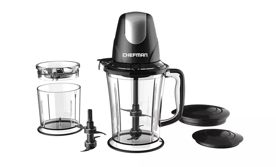 $29.99 for a Chefman All-In-One Blender+ in Black, Blue, or Red ($39.99 List Price). Free Shipping and Returns. - Second Medium