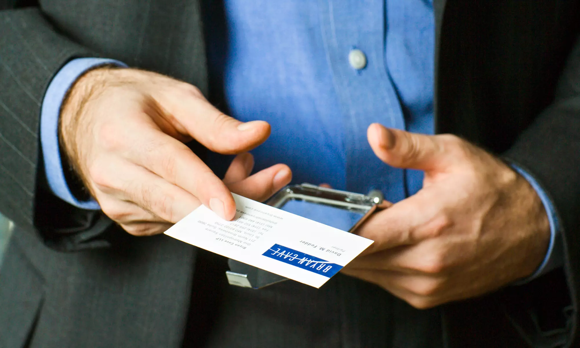 Full-Color Business Cards, Business Postcards, or Banner with Stand from We Print 4 Less (Up to 61% Off) - Primary Image