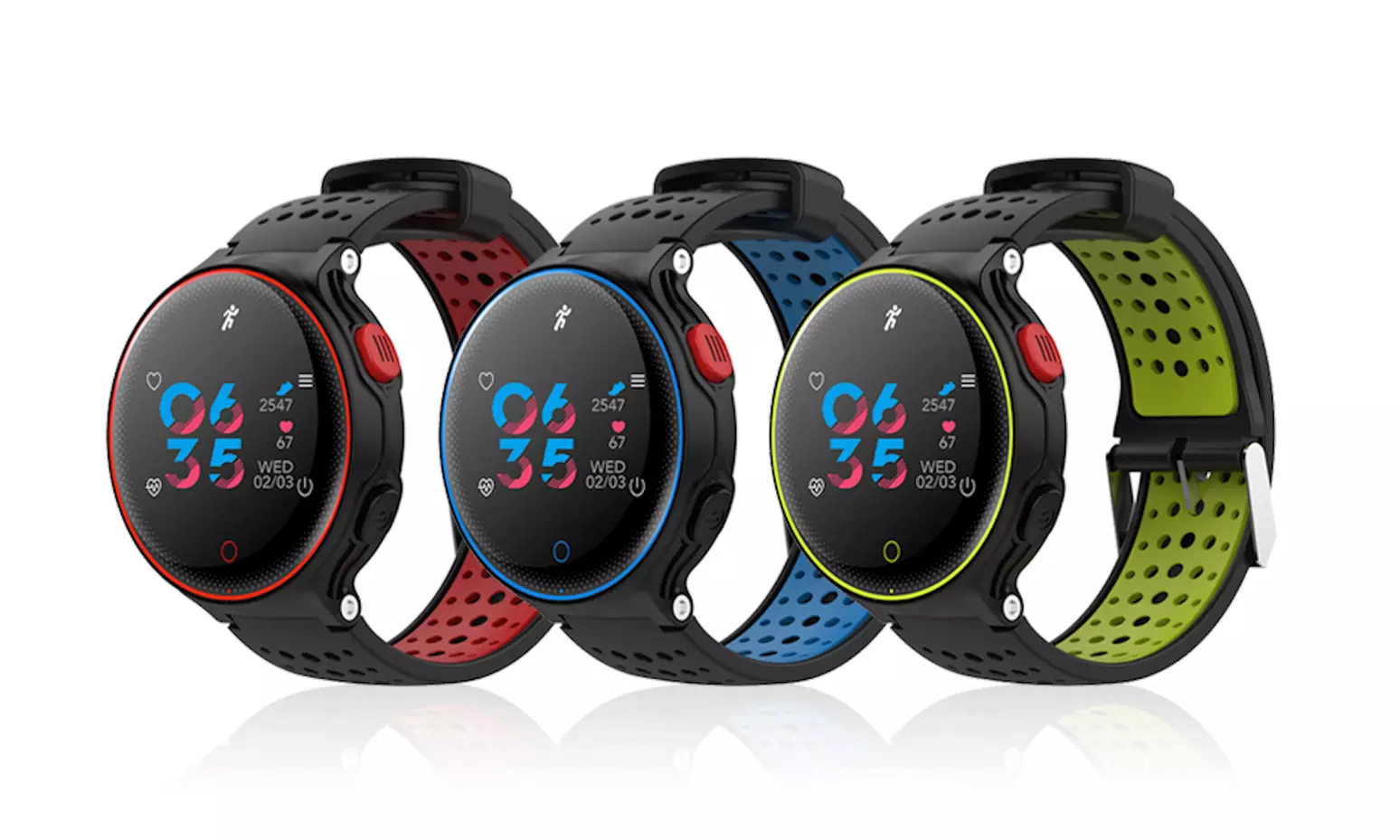 Montre tracker d'activité Activ8 de la marque Apachie - Primary Image