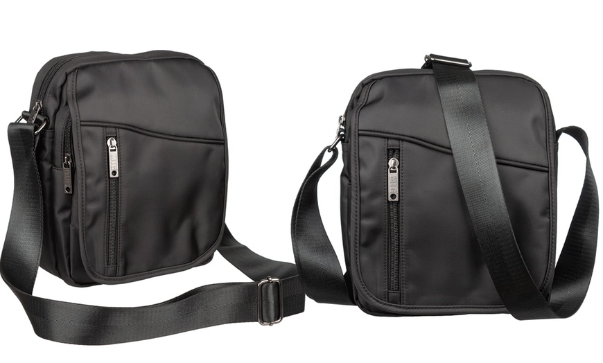 Image 4: MIG Men's Adjustable Shoulder Bag