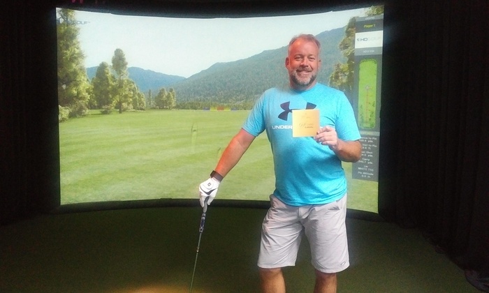 One-Hour Golf Simulator Game