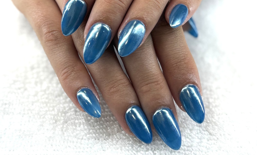 Image 3: 1 Collagen Gel Manicure or 1 Collagen Gel Pedicure or Both