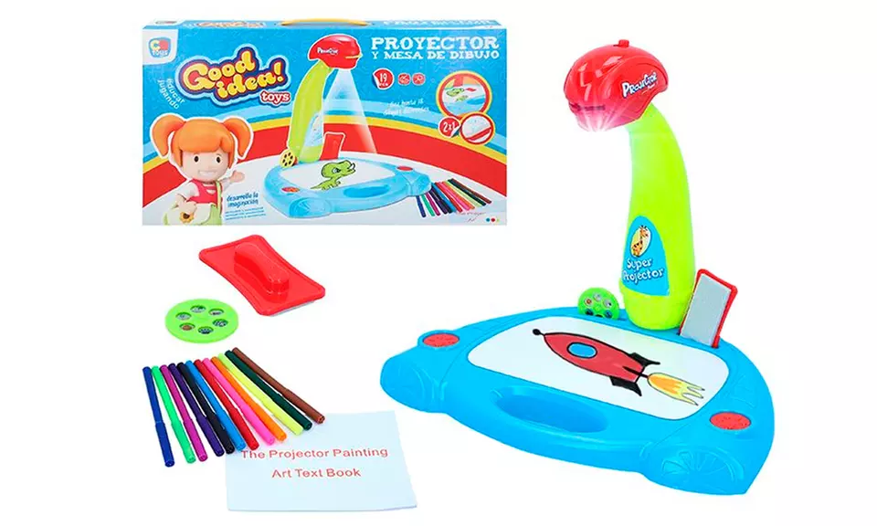 Table de dessin projecteur en plastique ABS - Second Medium