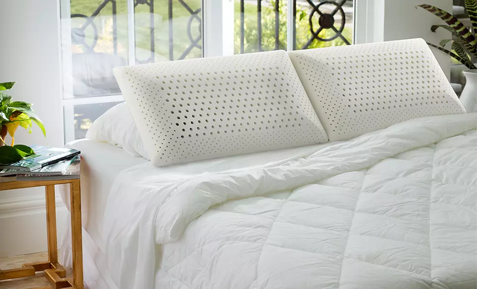 Z by Malouf Zoned Memory-Foam Pillows. Multiple Options. - Second Medium