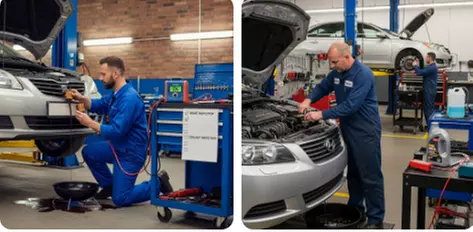 Conventional or Full Synthetic Oil Change w/ Filter Replacement & More