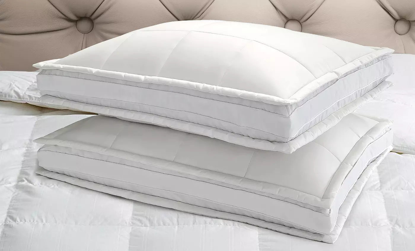 Hotel Grand Double Down-Top Pillow - Primary Image