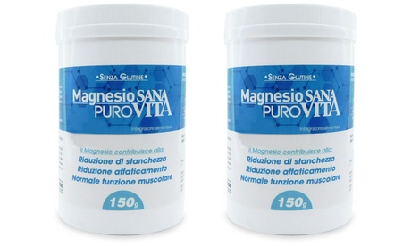 3 o 4 confezioni di magnesio SanaVita