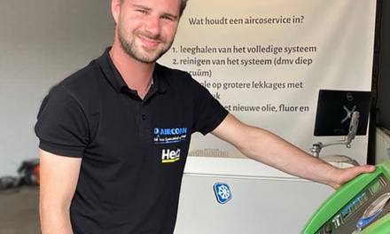 1x Airco Refresh-behandeling - De Aircoman