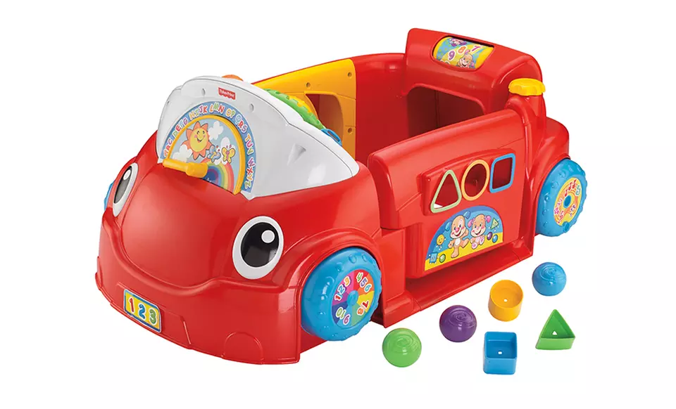 Fisher-Price Laugh & Learn Crawl Around Car. Free Shipping and Returns. - Second Medium