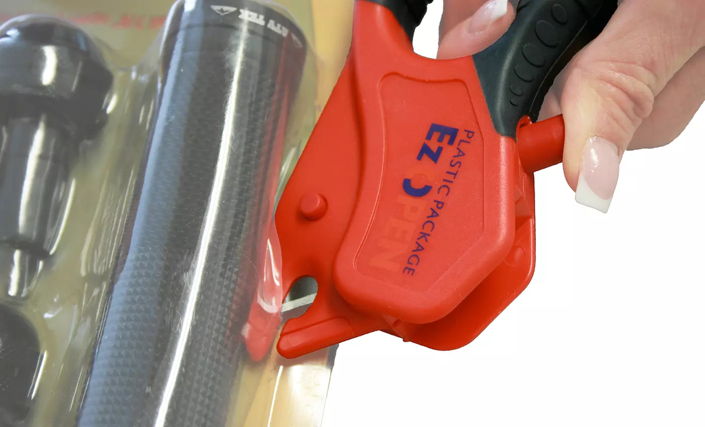 EZ Open 6-in-1 Plastic Package Opener Tool. - Primary Image
