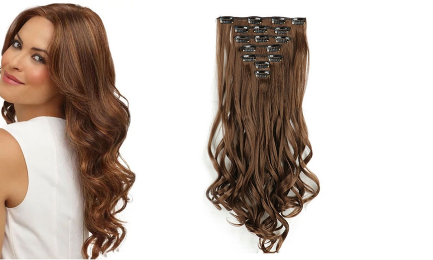 Image 7: Extensiones de cabello