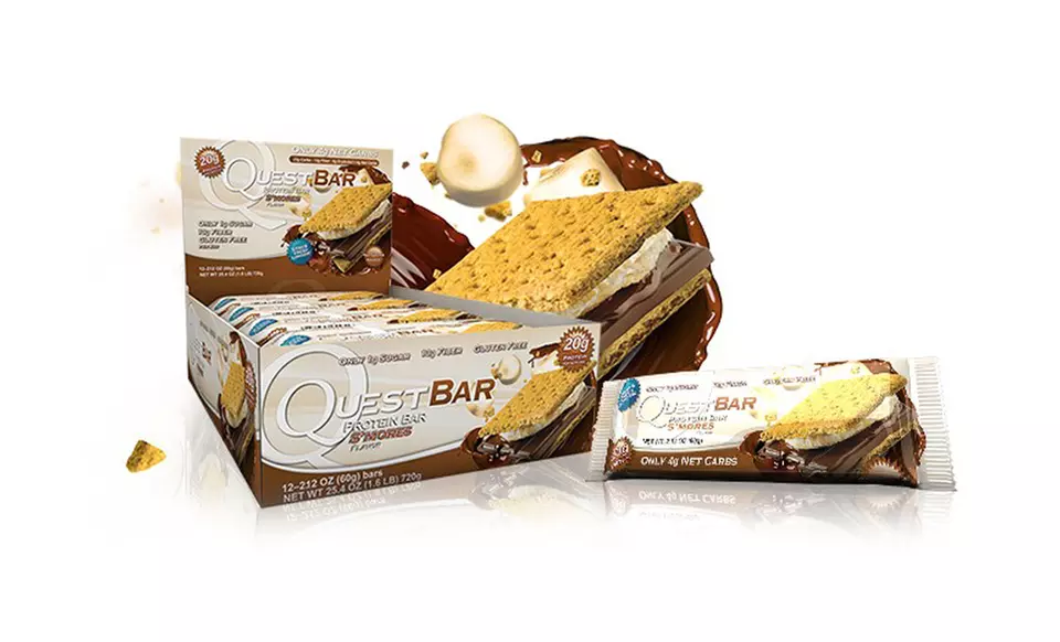 12ct. Quest Protein Bars - Primary Image