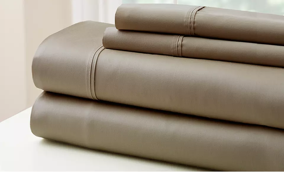Symphony 1000TC Egyptian-Cotton-Rich Sheet Set - Second Medium