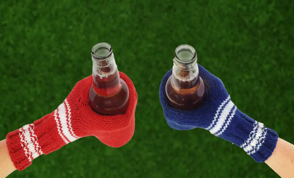 Suzy Kuzy Beer Mitten. Multiple Colors Available. Free Returns. - Primary Image