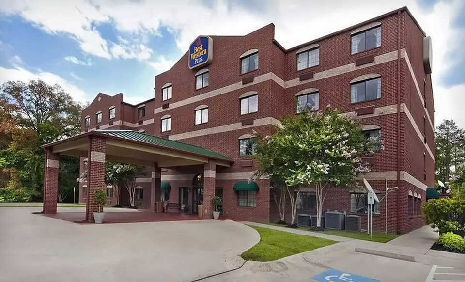 One- or Two-Night Stay at Best Western Plus The Woodlands in The Woodlands, TX - Primary Image