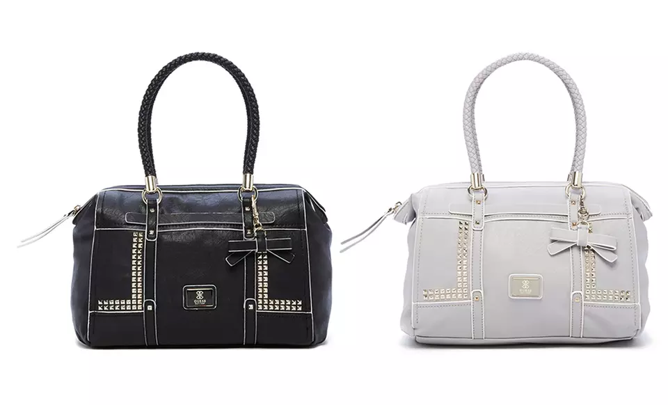 Guess Road Trip Large Satchel | Brought to You by ideel - Primary Image