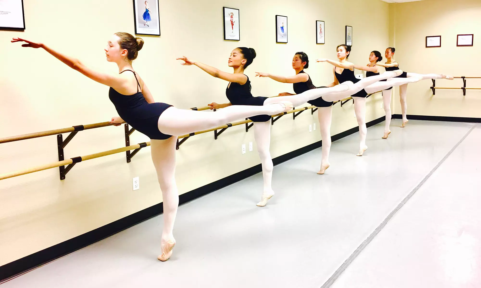 One Month Pass for 45-, 60-, or 90-Minute Dance Classes at Haiyan International Dance Academy (Up to 49% Off) - Primary Image