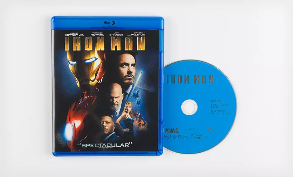 $17.99 for Iron Man 1 or 2 on Blu-ray ($29.99 List Price). Free Shipping. - Second Medium