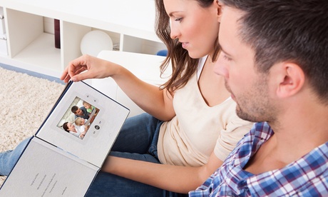 Video libro personalizzabile disponibile in 3 colori