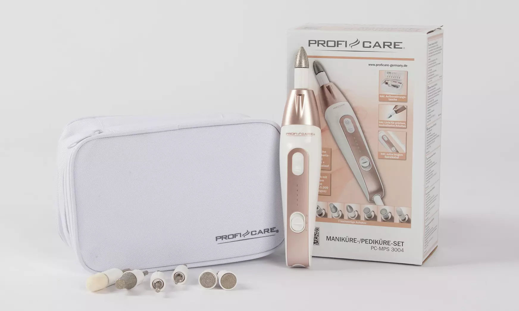 Set manucure pédicure ProfiCare PC-MPS