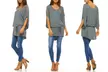 Women's Cold-Shoulder Tunic - Second Medium