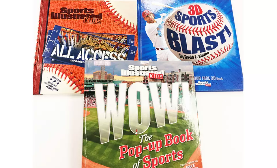 Sports Illustrated Kids Books 3-Pack - Primary Image