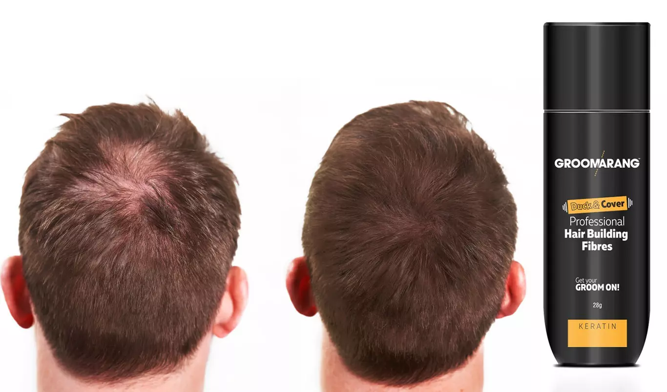 Poudre densifiante pour cheveux de la marque Groomarang - Primary Image