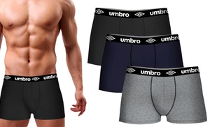 6-Pack Umbro Men's Trunks