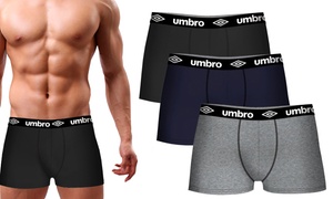 6-Pack Umbro Men's Trunks