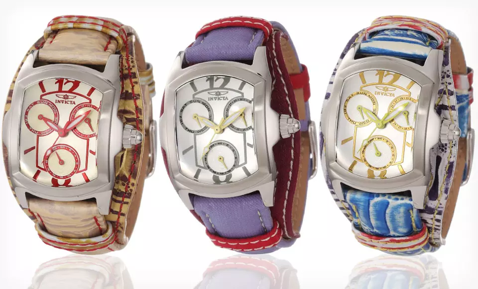 Invicta Lupah Watches for Men or Women (Up to 93% Off). 11 Styles Available. Free Shipping and Returns. - Primary Image