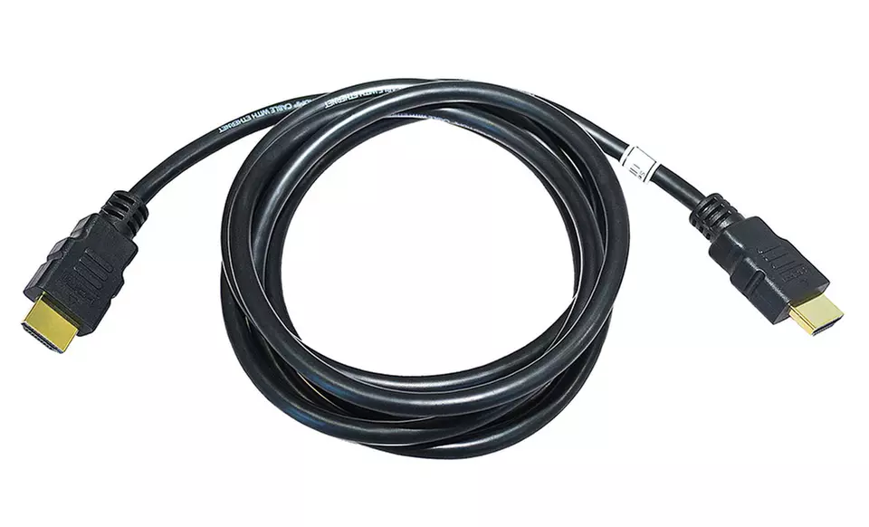 HDMI Cable in 6' or 10' Length or Auxiliary Cable in 3' Length; from $7.99–$11.99 - Second Medium
