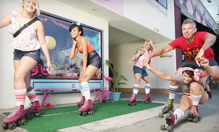 $10 for a Full-Day Outdoor Roller-Skate Rental at Moxi Roller Skates in Long Beach ($20 Value) - Primary Image