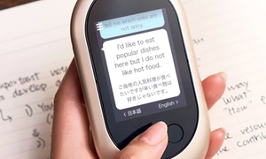 Pocketalk Language Translator