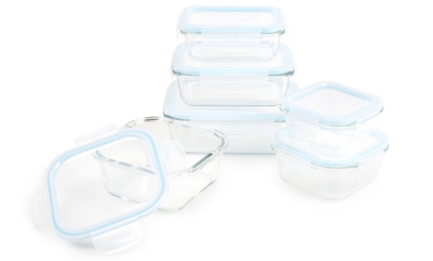 Image 10: Glass Container Set