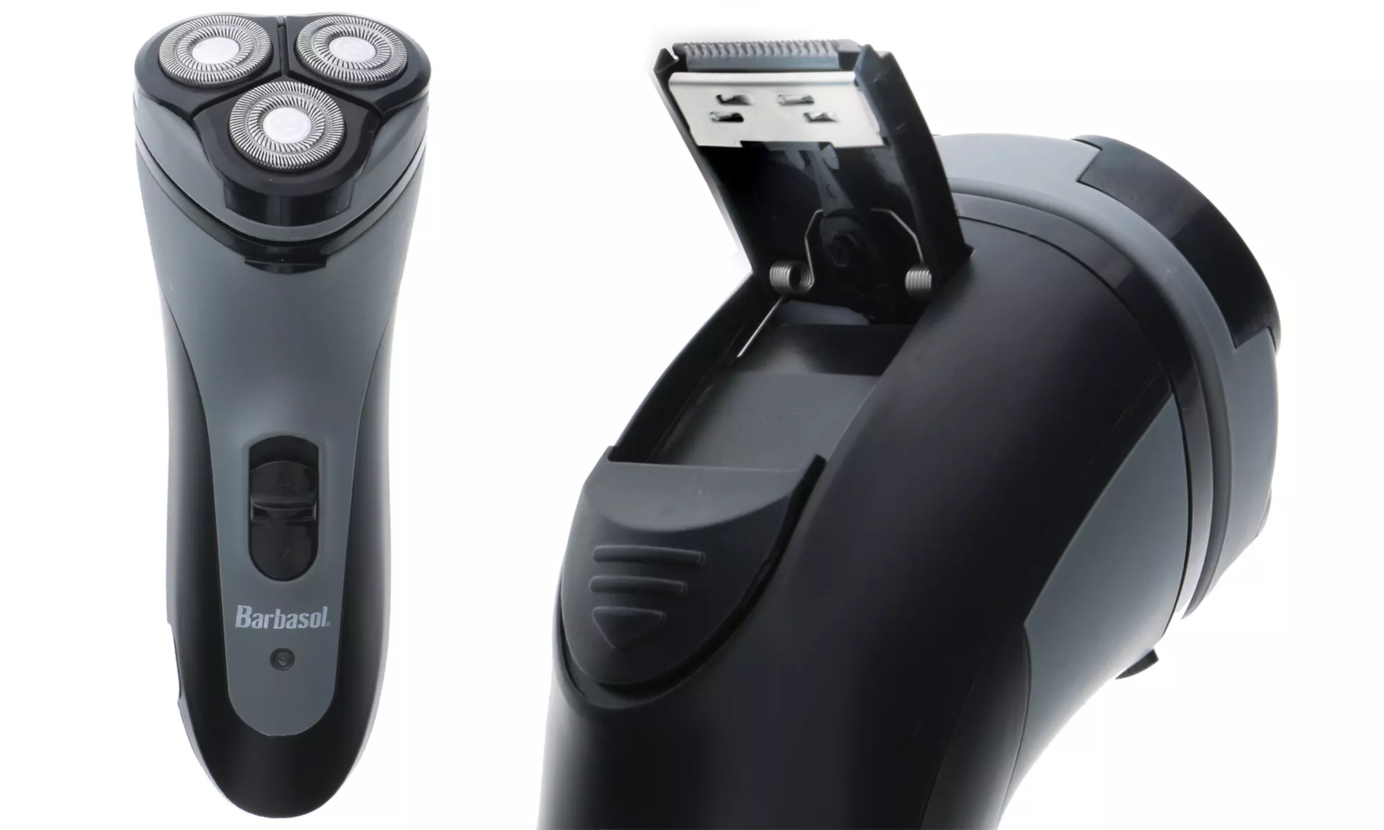 Barbasol Close Shave Rotary Shaver With Pop-Up Trimmer - Primary Image
