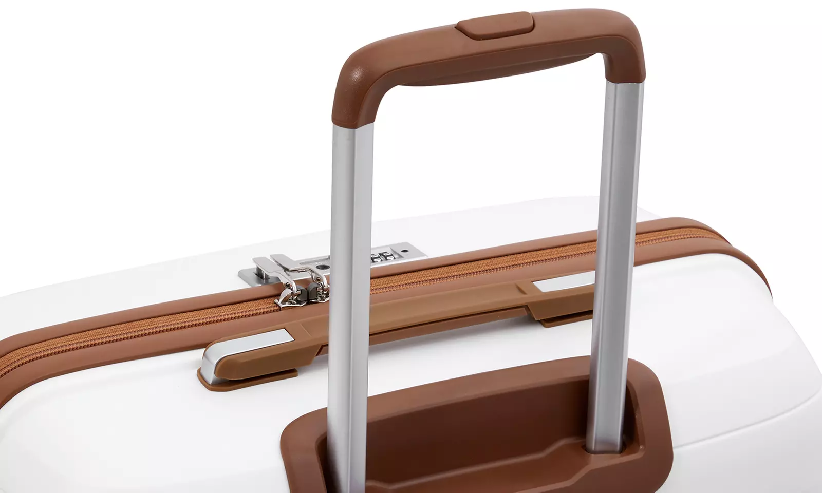 KONO One or Four Piece Hard Shell PP Suitcase With TSA Lock