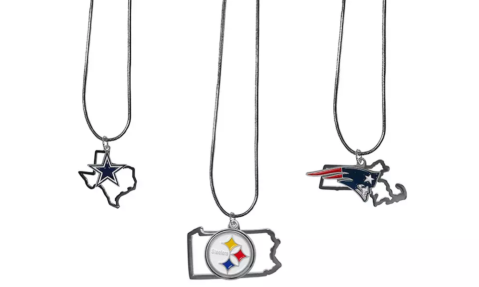 NFL Team Logo and State Charm Necklaces - Primary Image