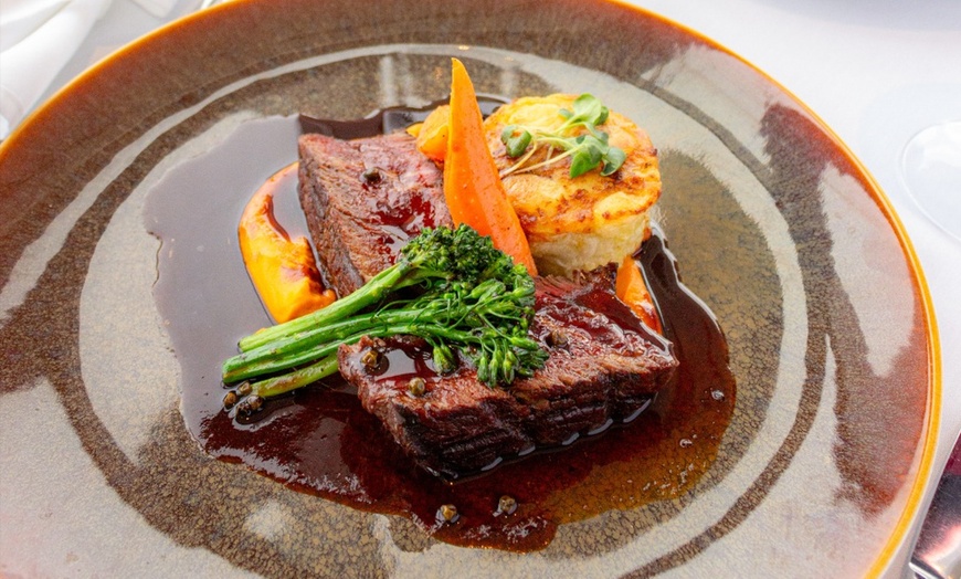 Image 6: Up to 28% Off Gourmet Dinner with Wine Above Niagara Falls