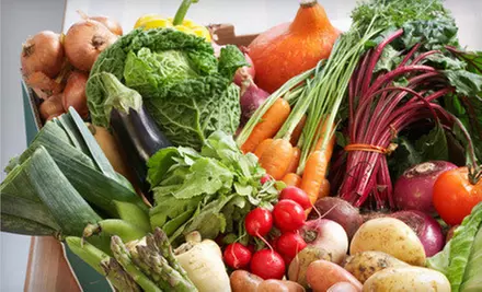 $15 for $31.50 Worth of Delivered Organic Produce from Farm Fresh To You - Primary Image