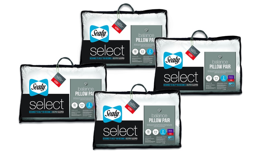 Image 4: Sealy Select Balance Pillows