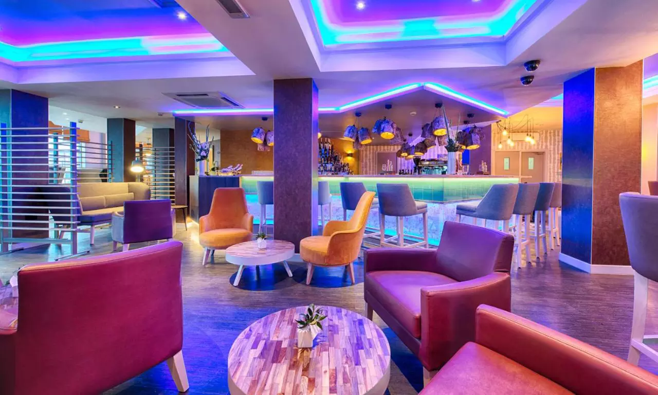 Edinburgh: Room for Two with Breakfast and a Bottle of Prosecco at Leonardo Royal Hotel Edinburgh Haymarket - Primary Image