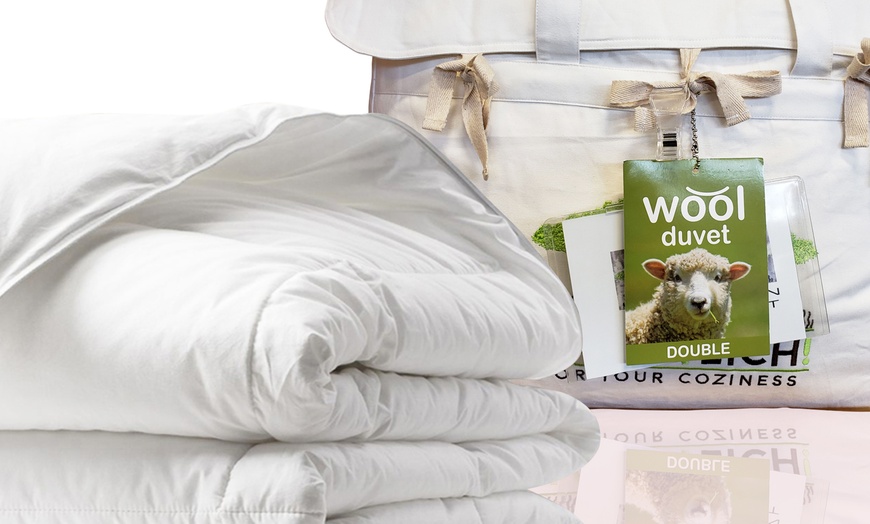 new season australian wool duvet