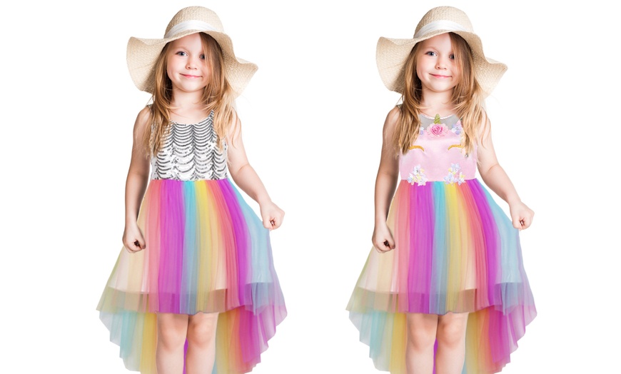 Image 2: Kids' Party Princess Dress