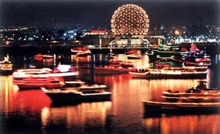 Carol Ship Cruise with Hot Chocolate or Light Dinner for Two, Four, or Eight from Vancouver Cruises (Up to 61% Off) - Primary Image