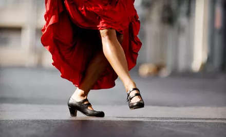 Drop-in Flamenco Class for Two or One Month of Flamenco Lessons at Raices de Arte Espanol (Up to 57% Off) - Primary Image