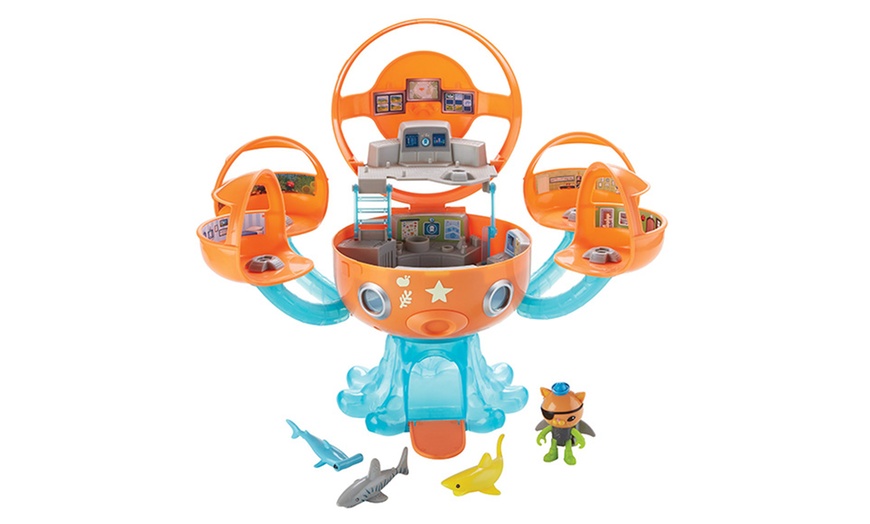 Image 3: Octonauts Octopod Electronic Playset