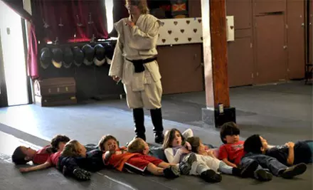 Two or Four Fencing or Kids’ Jedi Lightsaber Classes at Swordplay Fencing Studio in Burbank (Up to 59% Off) - Primary Image