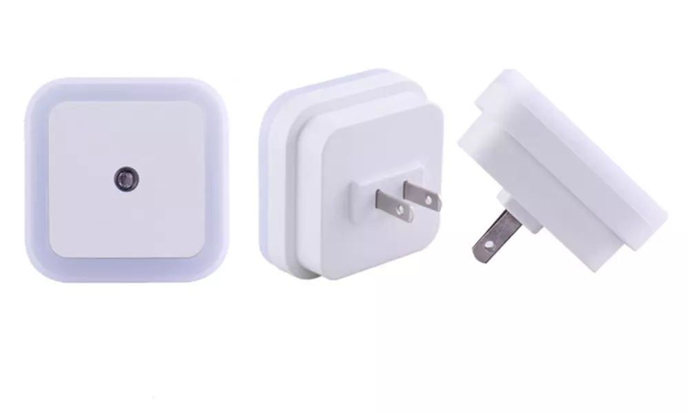 Trend Matters LED Lamp Sensor-Control Nightlight (4-Pack) - Second Medium