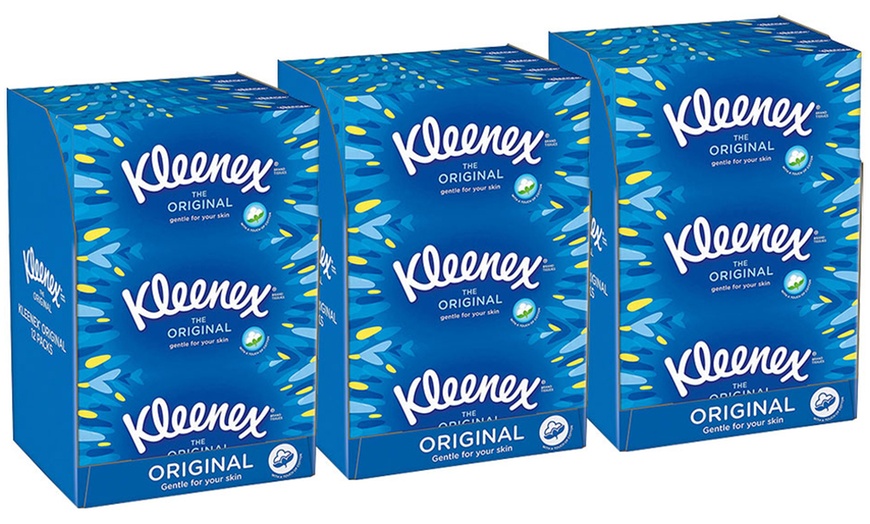 Image 15: 12 Kleenex Tissue Boxes